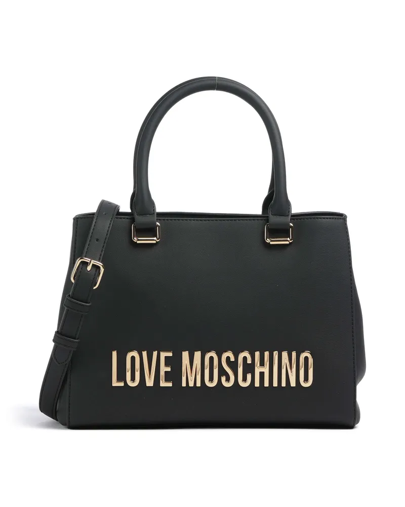 Moschino Handtasche Bold Love in schwarz Schwarz