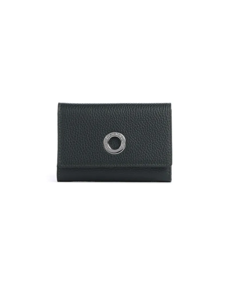 Mandarina Duck Mellow Leather Geldbörse dunkelgrün Grün
