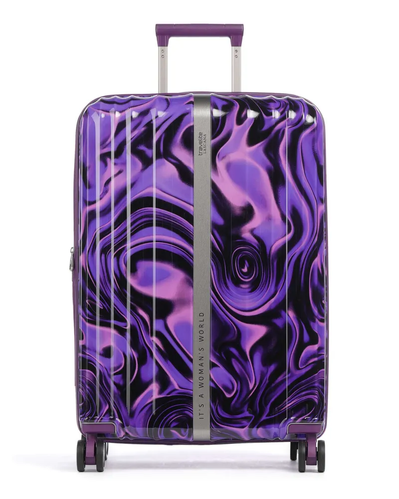 Travelite 4-Rollen Trolley Lascana Edition in mehrfarbig Mehrfarbig