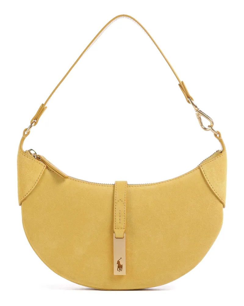 Ralph Lauren Schultertasche ID Collection Small in gelb Gelb