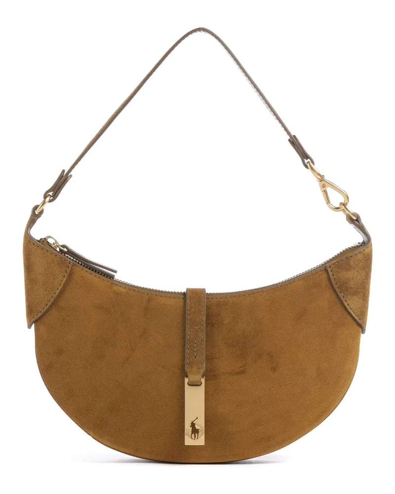 Ralph Lauren Schultertasche ID Collection Small in gelb Gelb