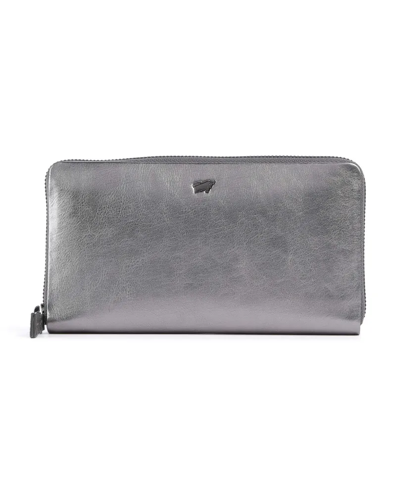 Braun Büffel Geldbörse Ruby in silber Silber