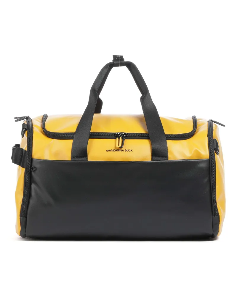 Mandarina Duck Weekender Eco Coated in schwarz Schwarz