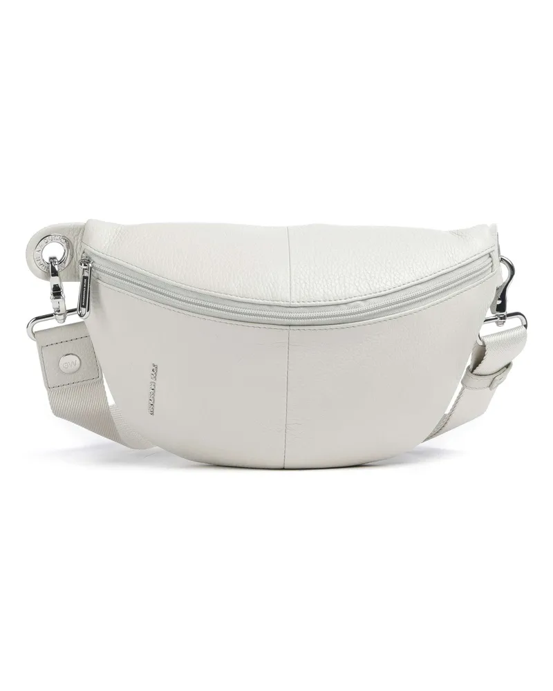 Mandarina Duck Gürteltasche Mellow Leather in elfenbein Beige