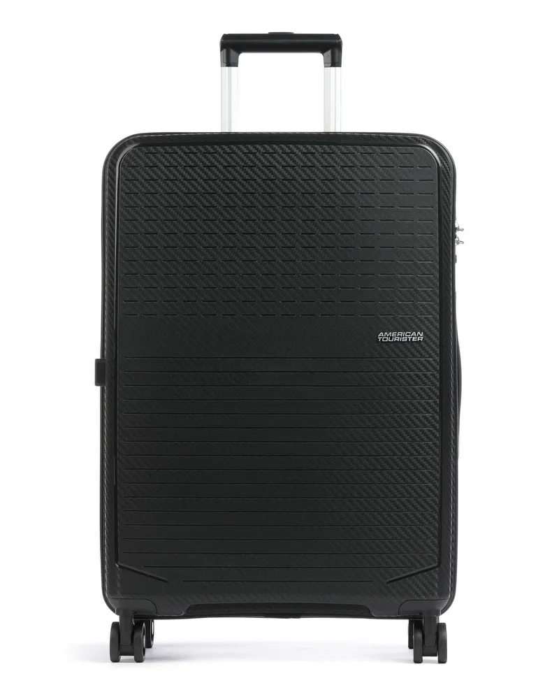 American Tourister 4-Rollen Trolley Summer Hit in schwarz Schwarz