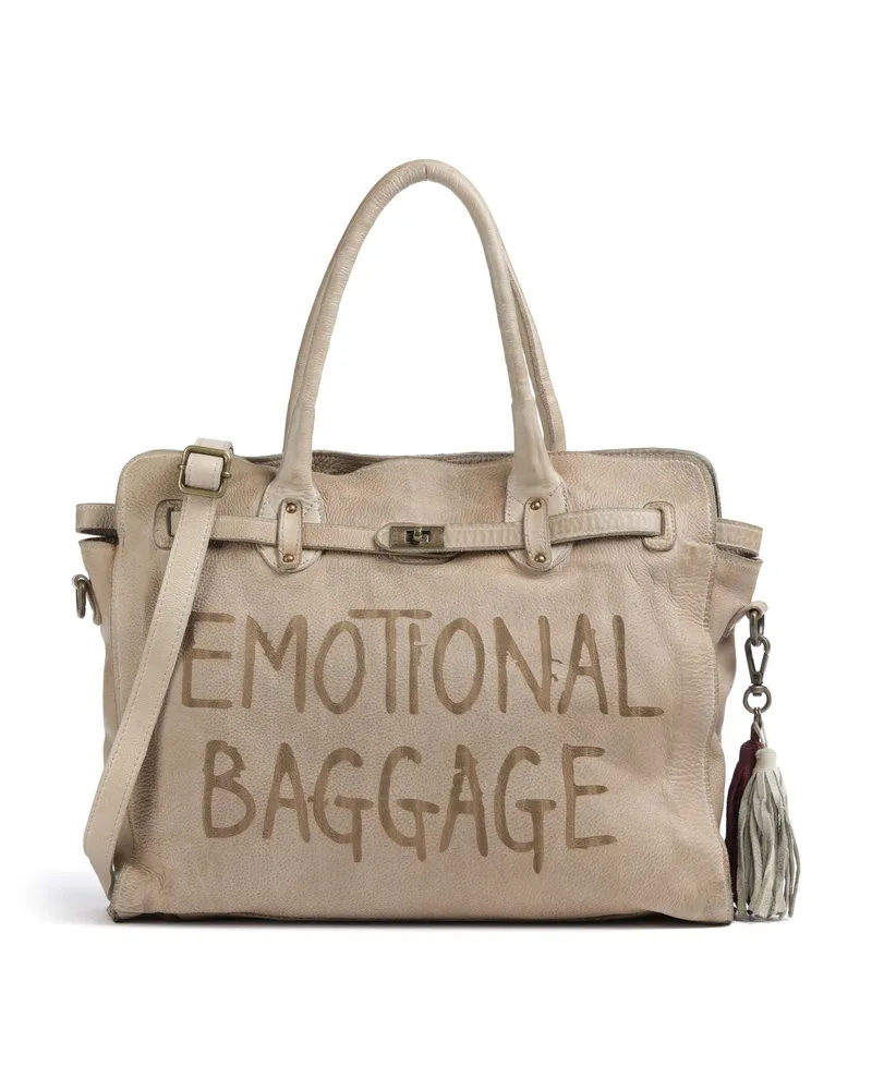 Taschendieb Wien Shopper Seelengasse 1 in beige Beige