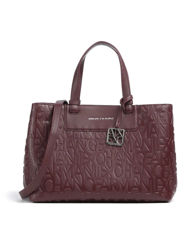 Armani Exchange Handtasche Liz M in violett Violett