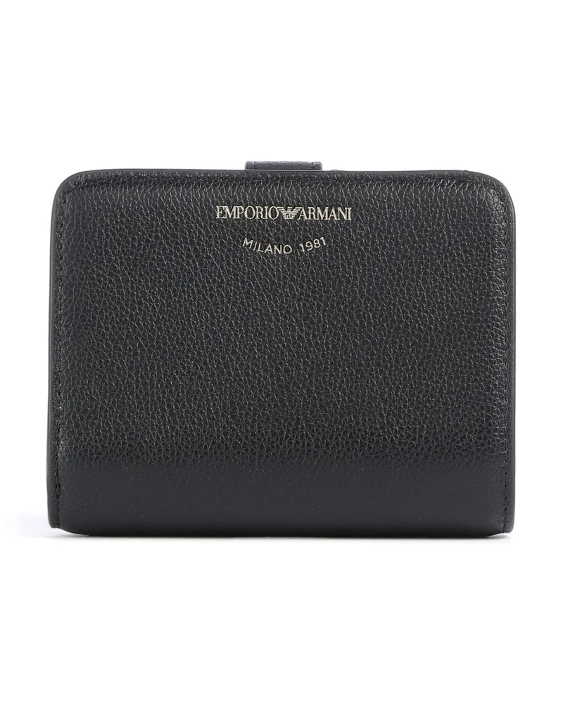 Emporio Armani Geldbörse Vivienne in schwarz Schwarz