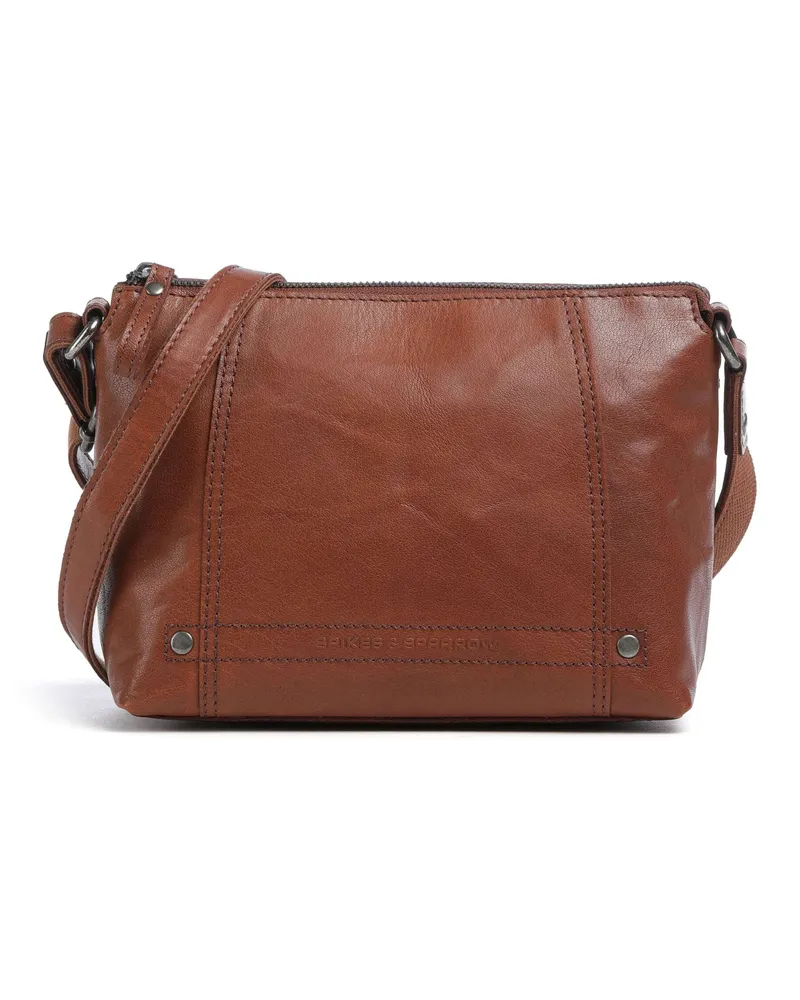Spikes & Sparrow Umhängetasche Bronco Isolde in braun Braun