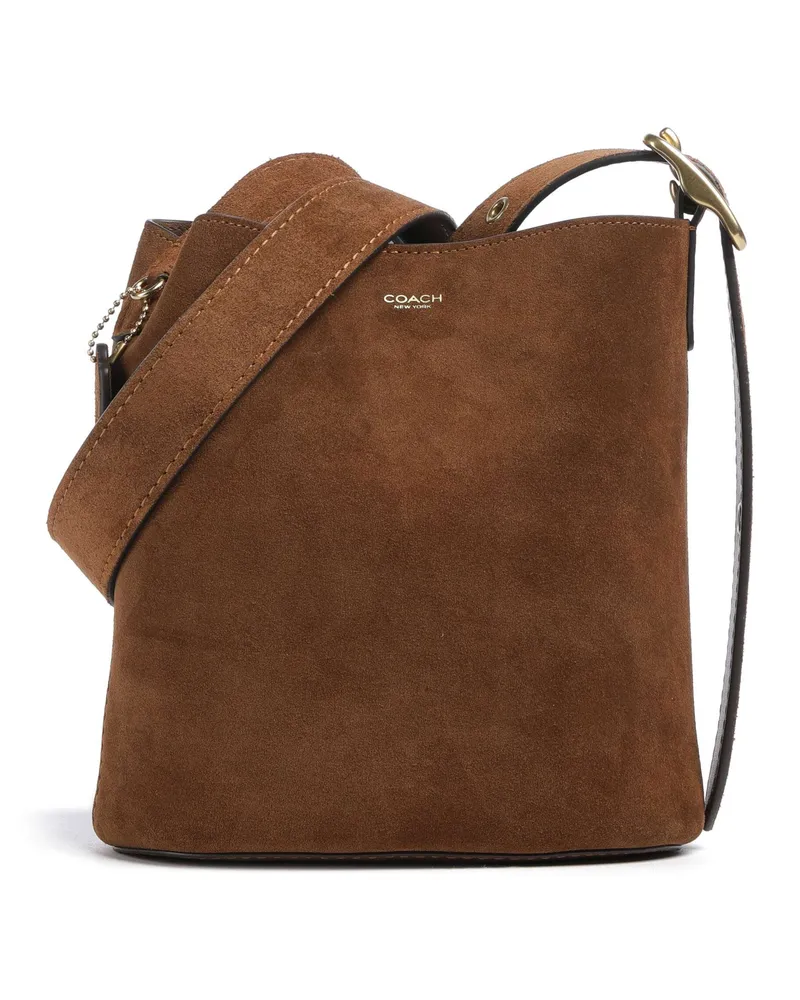 Coach Bucket bag Bleecker 21 in braun Braun