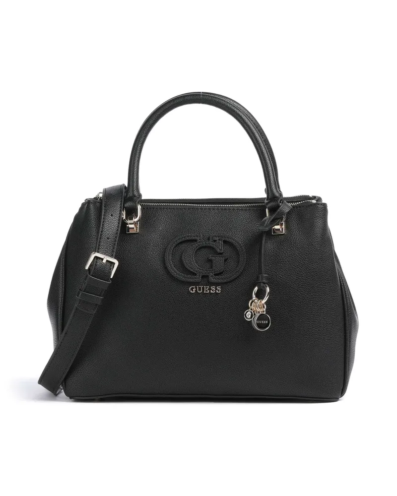 Guess Handtasche Calebra in schwarz Schwarz