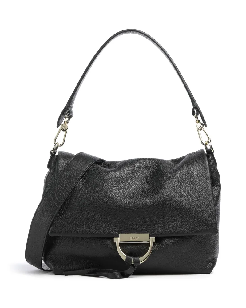 Abro Schultertasche Dalia Temi Medium in schwarz Schwarz