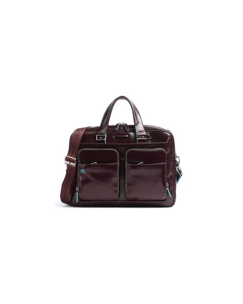 Piquadro Blue Square Aktentasche mahagoni Braun