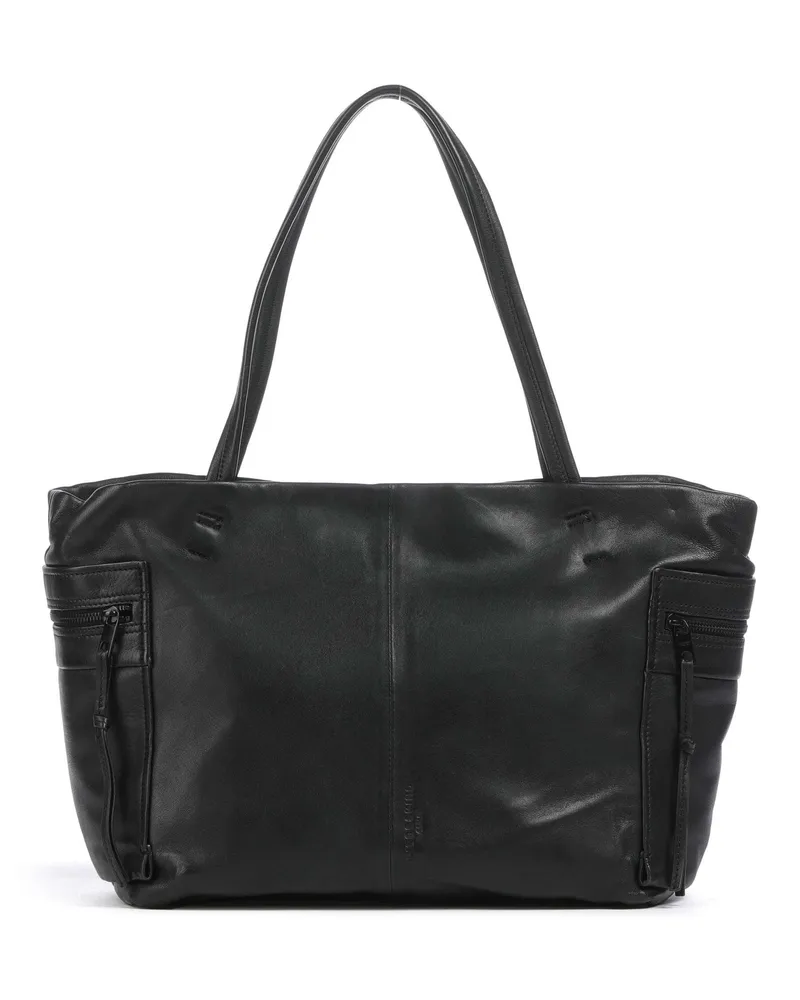 Liebeskind Shopper Hera Sheep Natural L in schwarz Schwarz