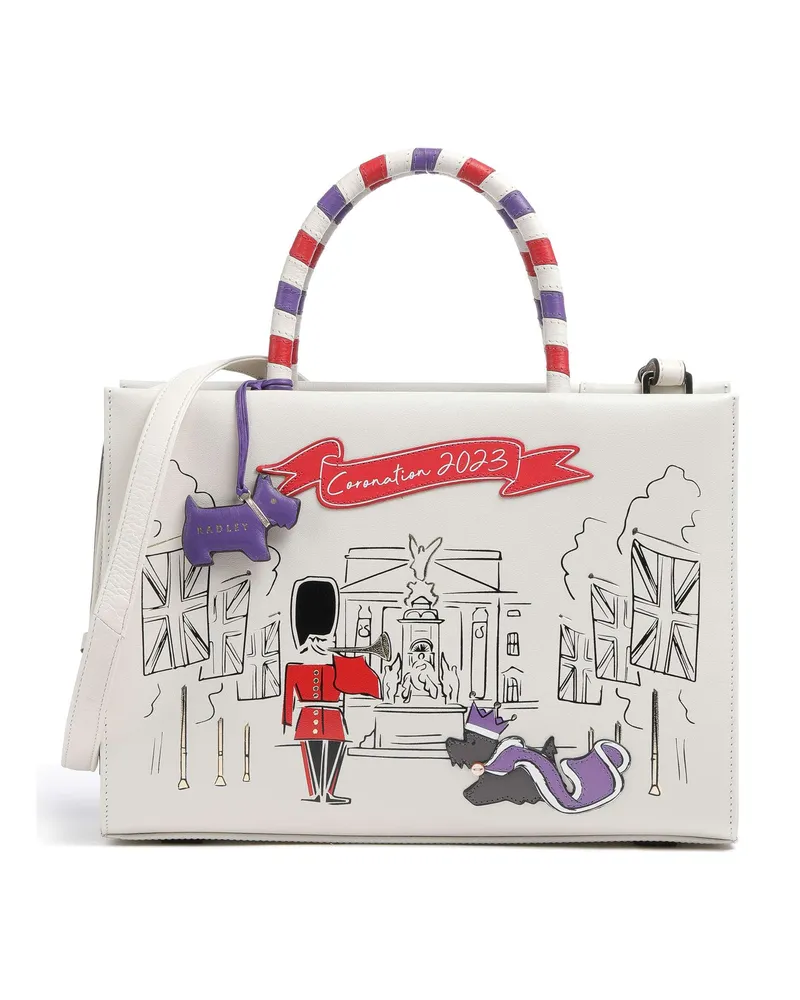 Radley London Handtasche The Coronation in elfenbein Beige