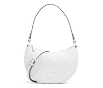 Schultertasche Kyla Small in weiß