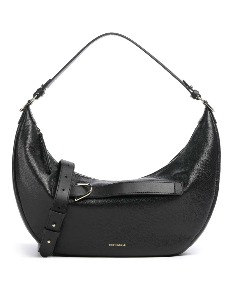 Coccinelle Beuteltasche Paki in schwarz Schwarz