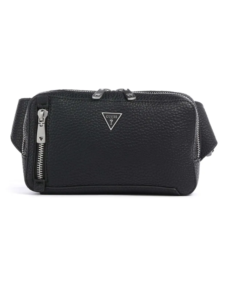 Guess Gürteltasche Torino in schwarz Schwarz