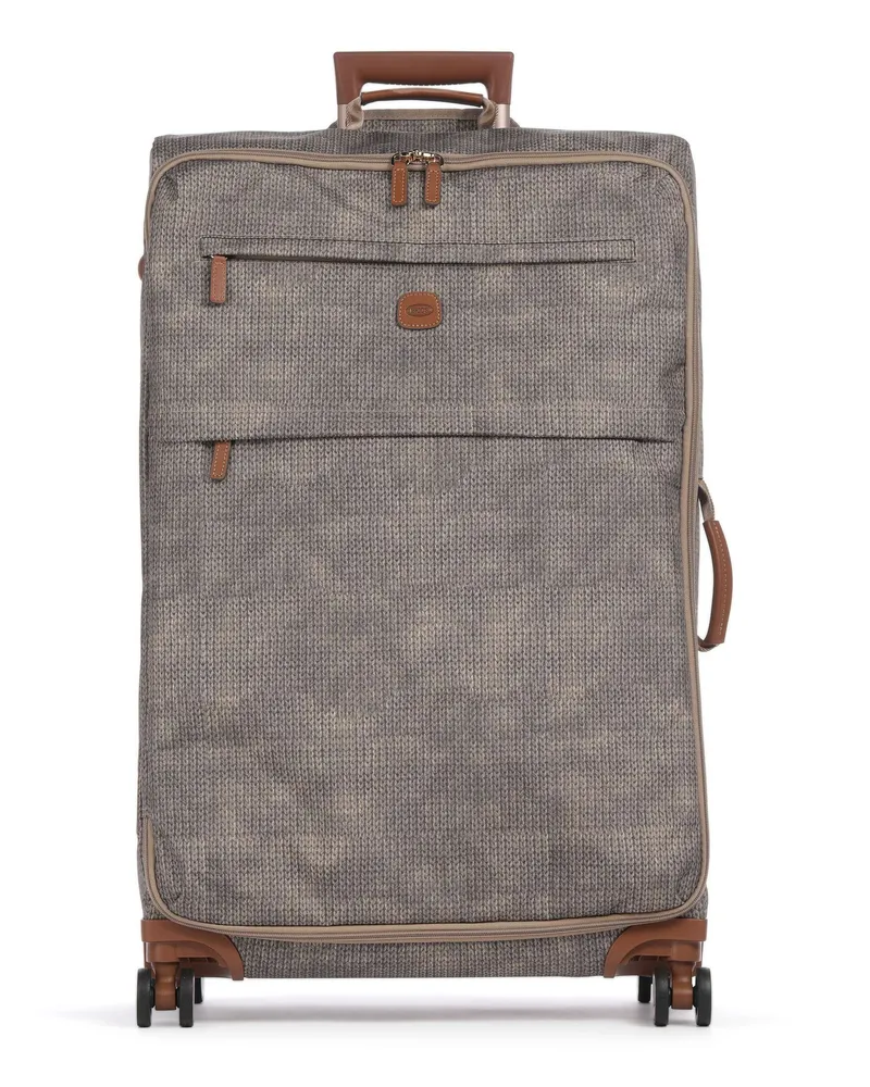 Bric's 4-Rollen Trolley X-Collection in grau Grau