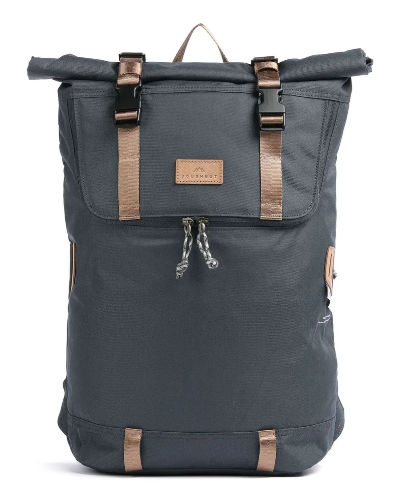 DOUGHNUT Rolltop Rucksack Reborn Christopher in petrol Petrol