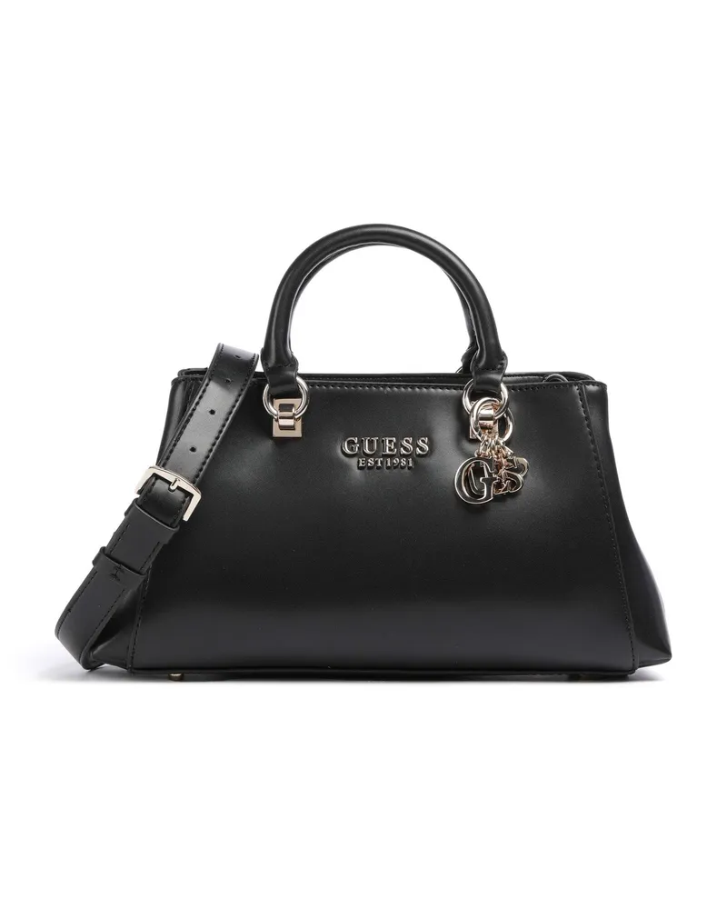 Guess Handtasche Evelune in schwarz Schwarz