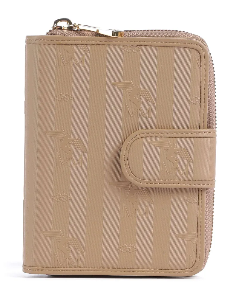 Maison Mollerus Geldbörse Vinerus Saentis in beige Beige
