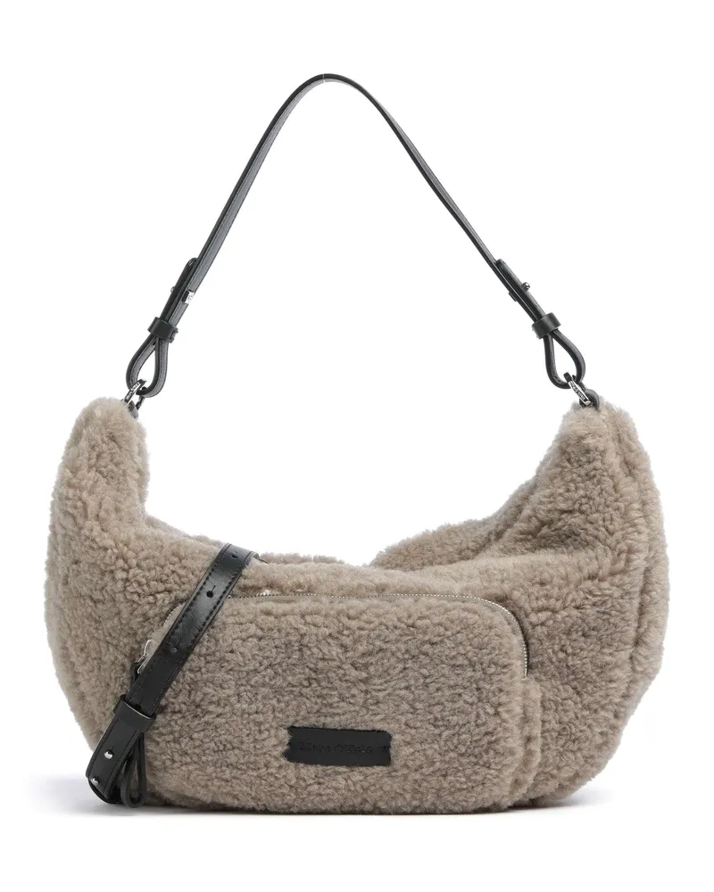 Marc O'Polo Schultertasche Alini S in grau Grau