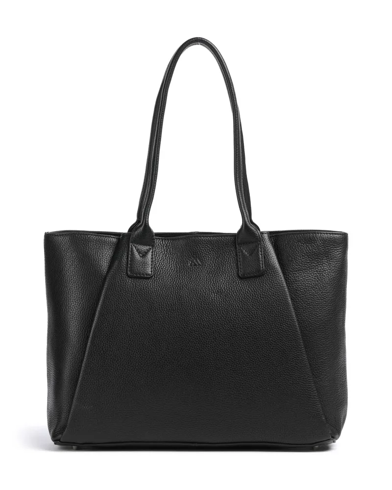 Markberg Shopper Saya in schwarz Schwarz
