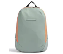 Gion S Laptop-Rucksack grün/orange