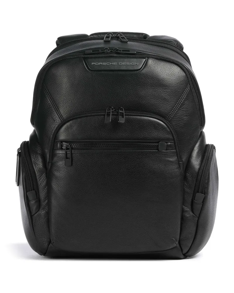 Porsche Design Rucksack Roadster Evo S in schwarz Schwarz