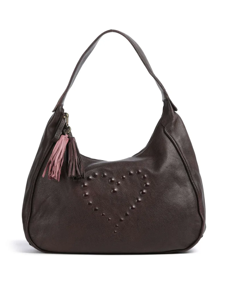 Taschendieb Wien Schultertasche Herzoggasse 6 in braun Braun