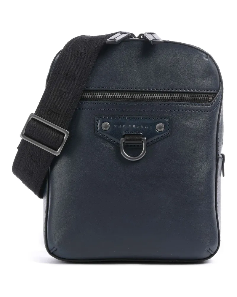 The Bridge Umhängetasche Iacopo in blau Blau