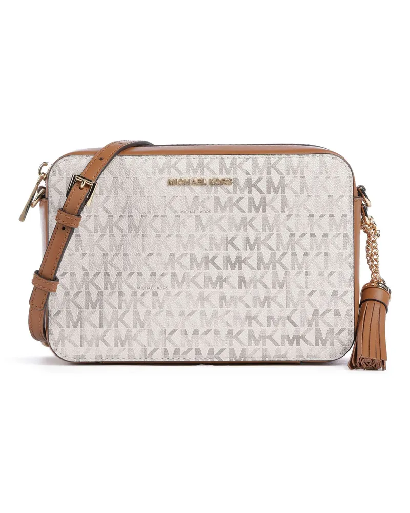 Michael Kors Umhängetasche Jet Set in elfenbein Beige