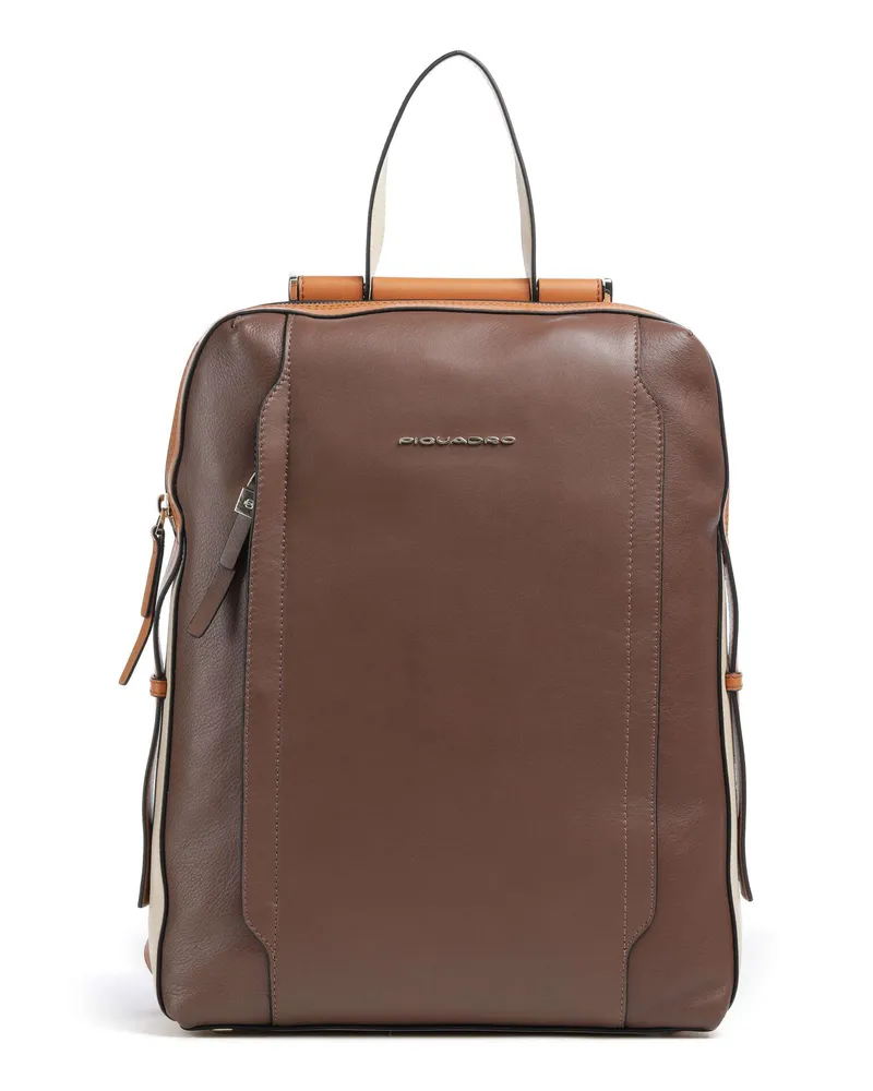 Piquadro Laptop-Rucksack Circle in braun Braun