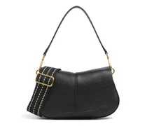 Schultertasche Helena Round in schwarz