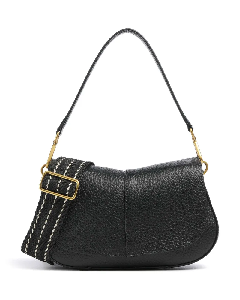 Gianni Chiarini Schultertasche Helena Round in schwarz Schwarz