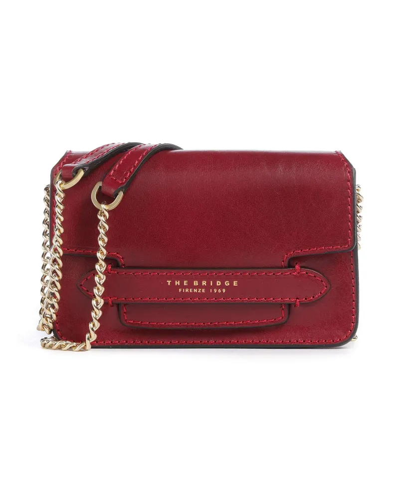 The Bridge Schultertasche Lucrezia in rot Rot