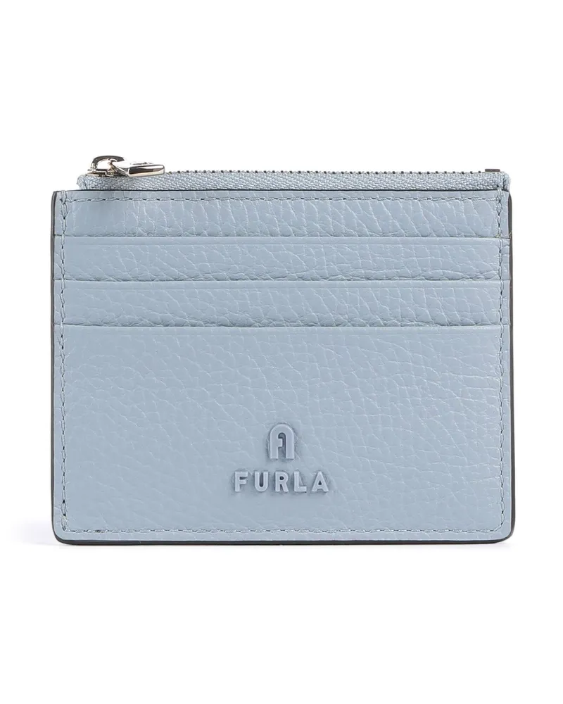 Furla Kreditkartenetui Camelia S in blau Blau