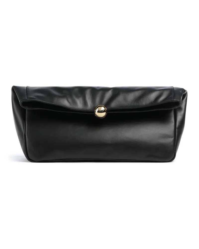 Furla Clutch Sfera Soft M in schwarz Schwarz