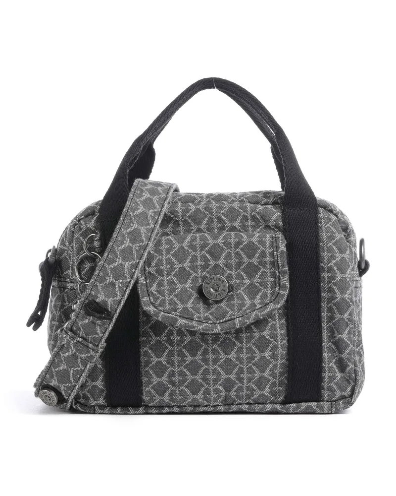 Kipling Handtasche Denim Love Kazia in grau Grau