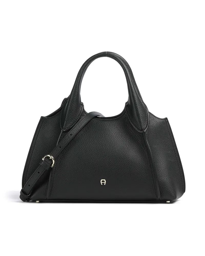 Aigner Handtasche Kayla S in schwarz Schwarz