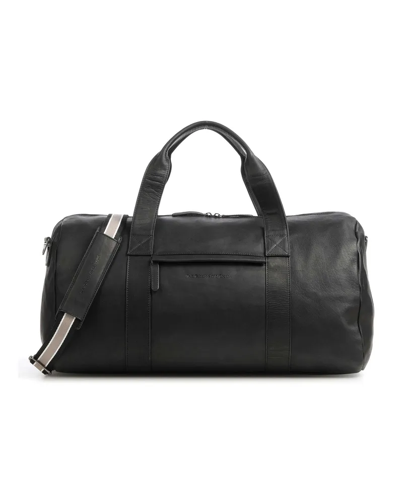 The Chesterfield Brand Weekender Hudson in schwarz Schwarz