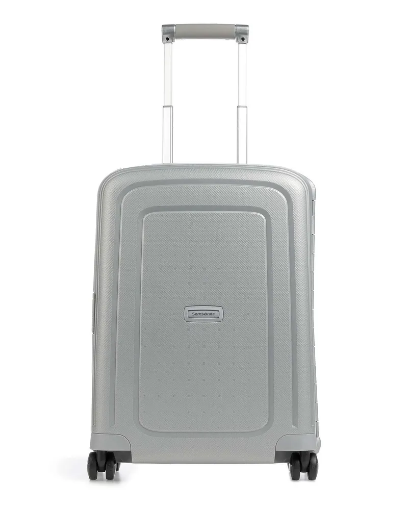 Samsonite 4-Rollen Trolley SCure in silber Silber