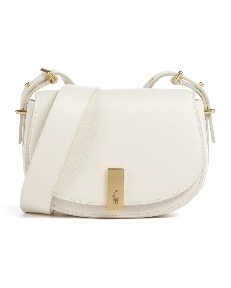 Ralph Lauren Umhängetasche ID Collection Small in elfenbein Beige