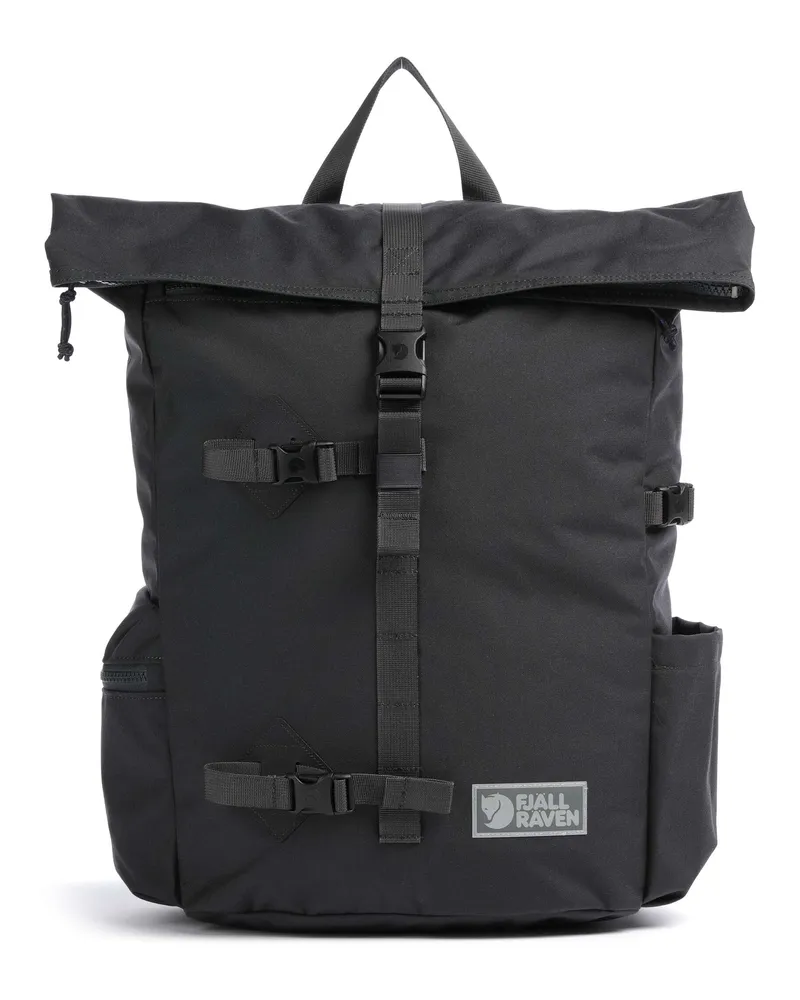 Fjäll Räven Rucksack Vardag 25 in schwarz Schwarz