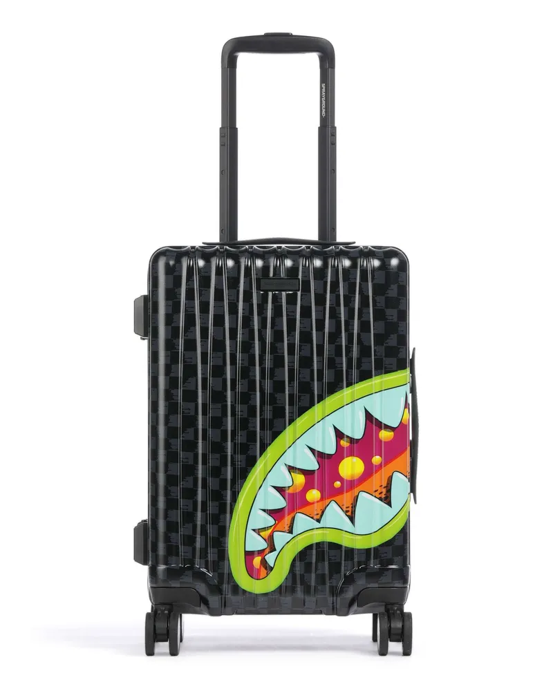 Sprayground 4-Rollen Trolley Slime Takeover in schwarz Schwarz