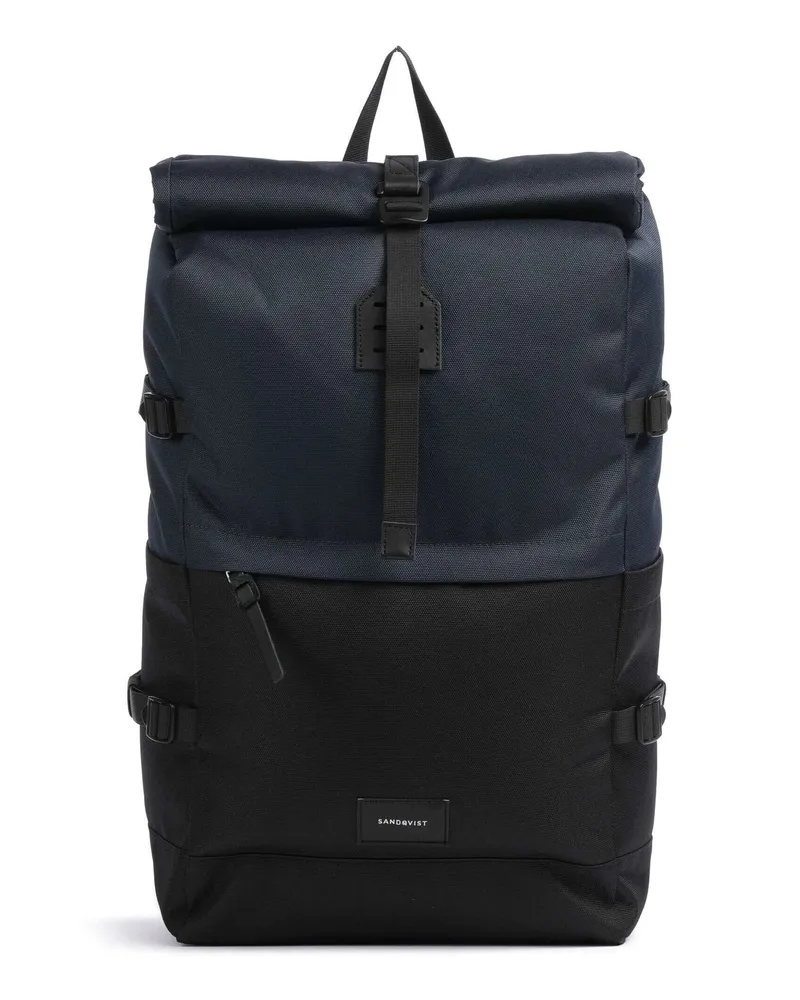 Sandqvist Rucksack Urban Outdoor Bernt in schwarz Schwarz