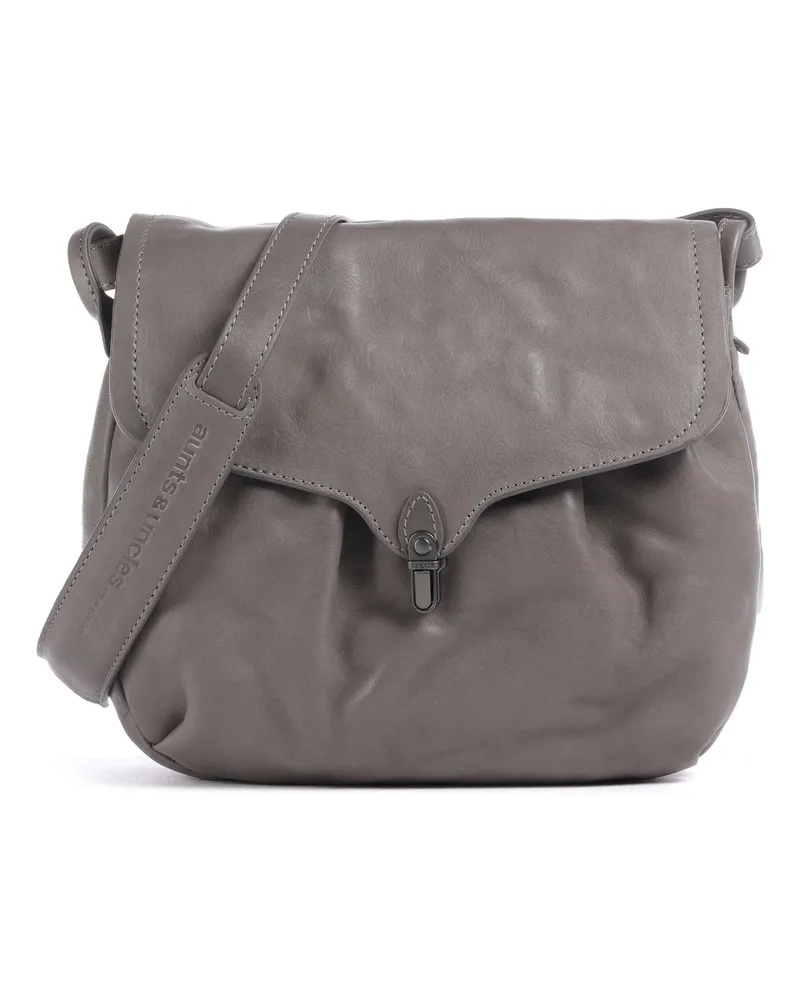 Aunts & Uncles Umhängetasche Grandmas Luxury Club Mrs. Pineapple Pie in grau Grau