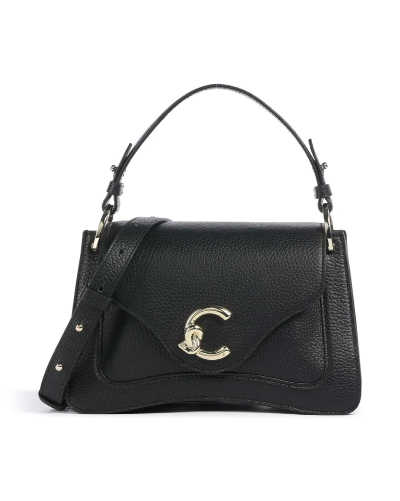 Coccinelle Handtasche C-Me in schwarz Schwarz