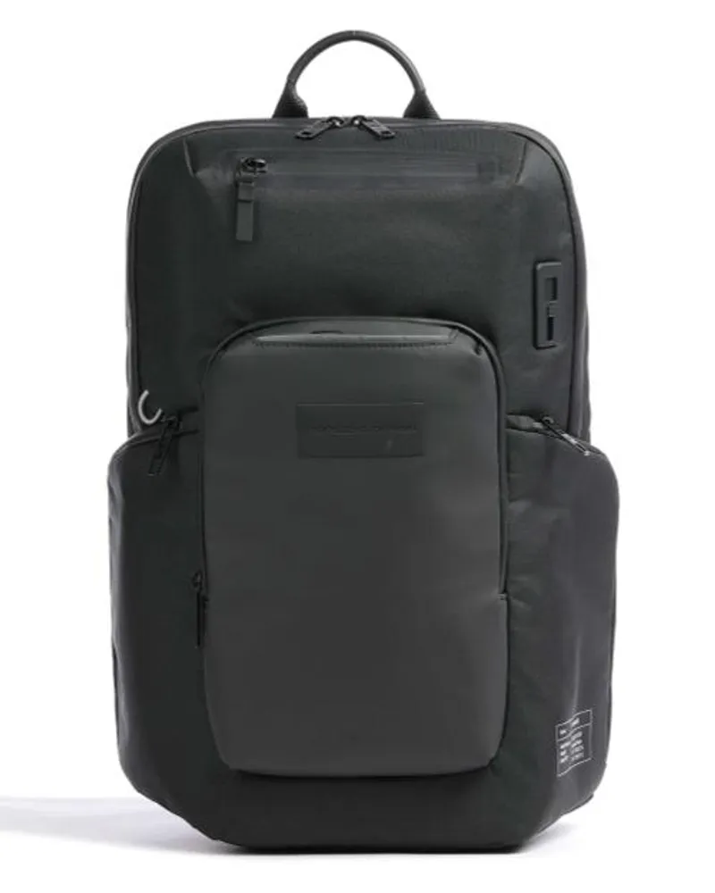 Porsche Design Urban Eco S Laptop-Rucksack schwarz Schwarz